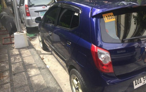 2nd Hand Toyota Wigo 2015 Automatic Gasoline for sale in Makati-1