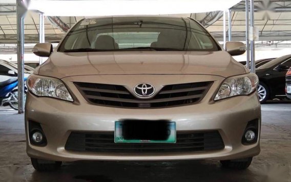 2nd Hand Toyota Altis 2012 for sale in Makati