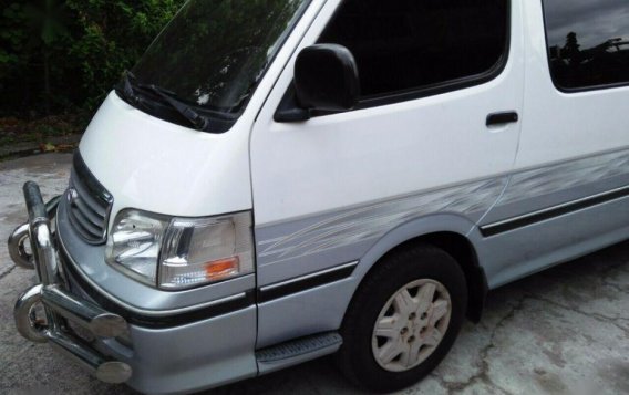 2nd Hand Toyota Hiace 2002 Van for sale in Calamba-4