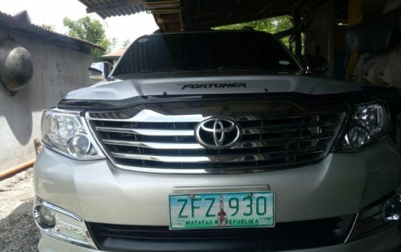 Selling 2nd Hand Toyota Fortuner 2007 in Candaba-3