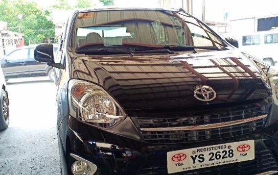 Selling 2nd Hand Toyota Wigo 2015 Manual Gasoline at 30000 km in Taytay-1