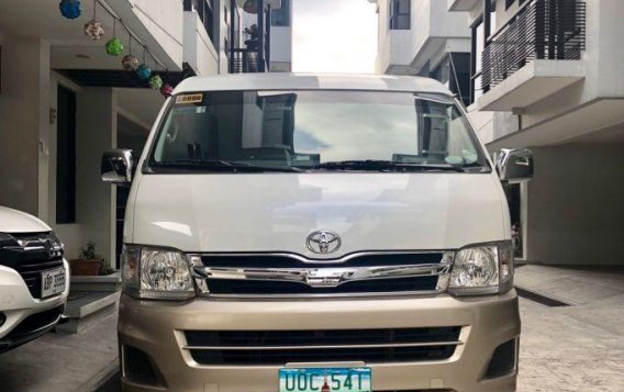 Sell 2nd Hand 2013 Toyota Hiace at 36000 km in Pasig-9