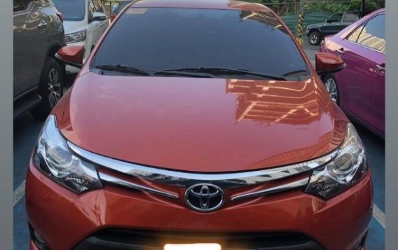 Selling Toyota Vios 2015 at 11800 km in Manila