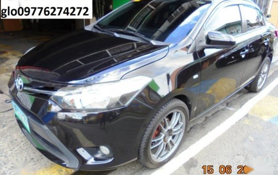 2nd Hand Toyota Vios 2013 at 55000 km for sale-1