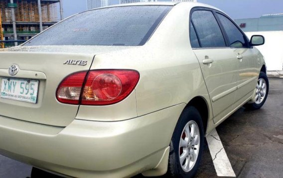 2004 Toyota Altis for sale in Quezon City-4