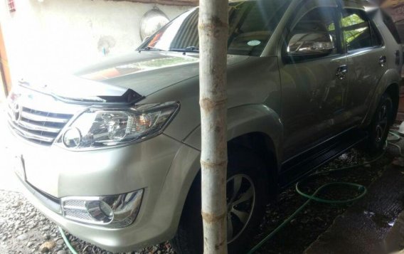 Selling 2nd Hand Toyota Fortuner 2007 in Candaba-7