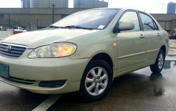 2004 Toyota Altis for sale in Quezon City