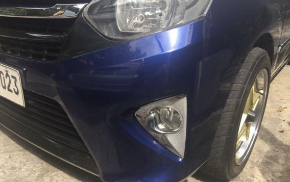 2nd Hand Toyota Wigo 2015 Automatic Gasoline for sale in Makati-9