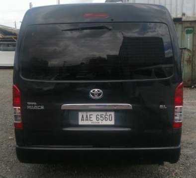 Sell 2nd Hand 2014 Toyota Hiace Manual Diesel at 40000 km in Cainta-1