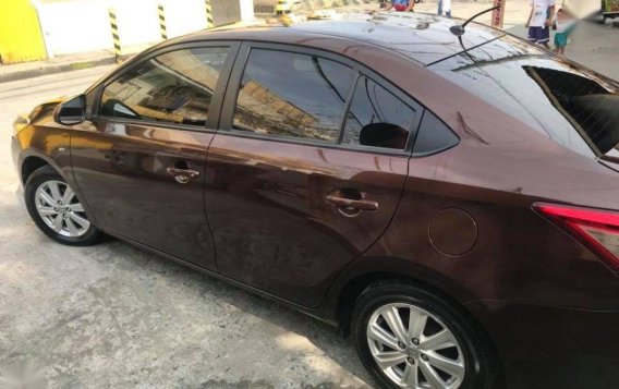 Brown Toyota Vios 2015 at 40000 km for sale in Caloocan-5