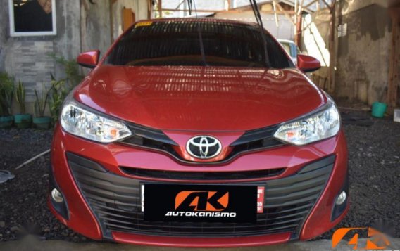 Sell 2nd Hand 2019 Toyota Vios Manual Gasoline at 13000 km in Davao City-1