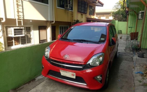 Sell 2nd Hand 2016 Toyota Wigo Automatic Gasoline at 30000 km in Makati