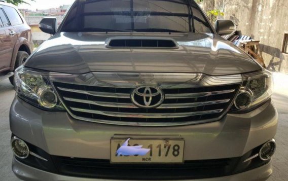 Selling Toyota Fortuner 2015 Automatic Diesel in Bulakan-1