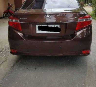 Selling Toyota Vios 2015 Automatic Diesel in San Pablo-1