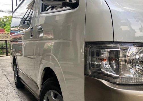 Sell 2nd Hand 2013 Toyota Hiace at 36000 km in Pasig-8