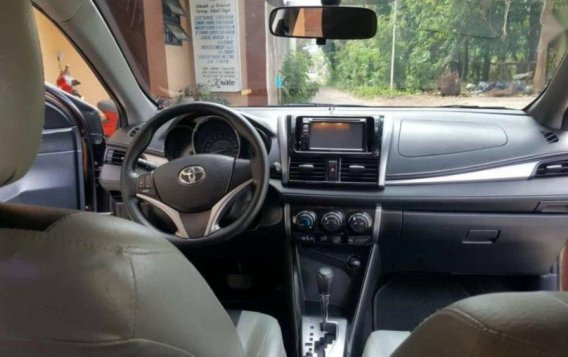 Selling Toyota Vios 2015 Automatic Diesel in San Pablo-3