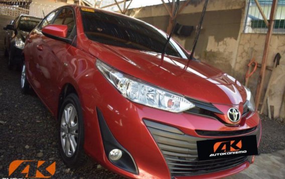 Sell 2nd Hand 2019 Toyota Vios Manual Gasoline at 13000 km in Davao City-4