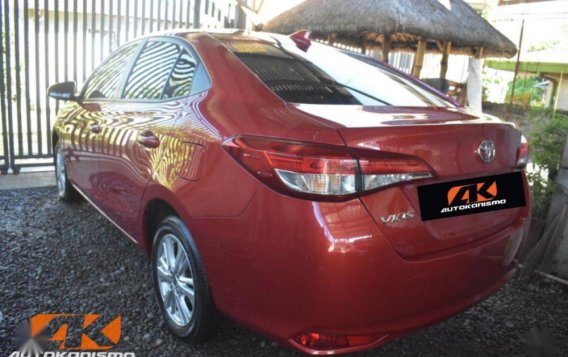 Sell 2nd Hand 2019 Toyota Vios Manual Gasoline at 13000 km in Davao City-5