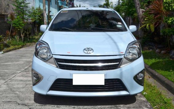 Selling 2nd Hand Toyota Wigo 2014 in Legazpi-4