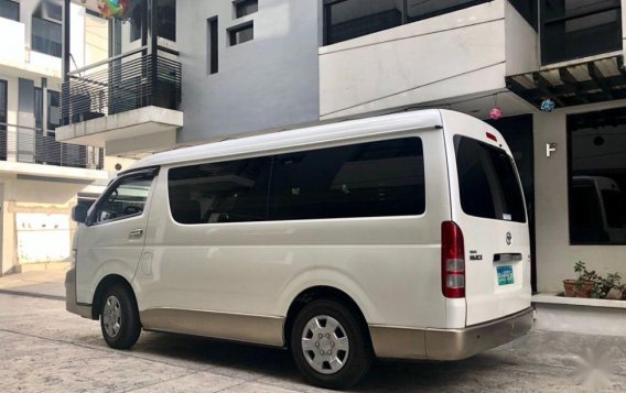 Sell 2nd Hand 2013 Toyota Hiace at 36000 km in Pasig-6