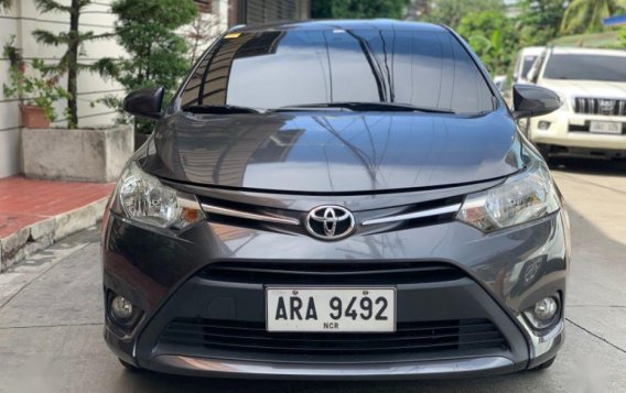 Selling 2nd Hand Toyota Vios 2015 in Valenzuela