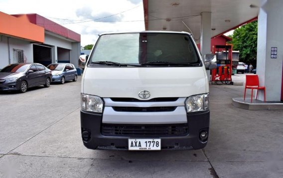 Selling 2nd Hand Toyota Hiace 2015 at 100000 km in Lemery-1