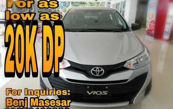 Brand New Toyota Vios 2019 for sale in Silang