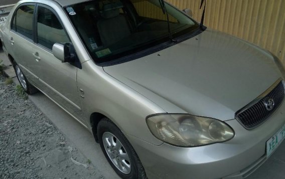 2nd Hand Toyota Corolla Altis 2002 Manual Gasoline for sale in Pasig-2