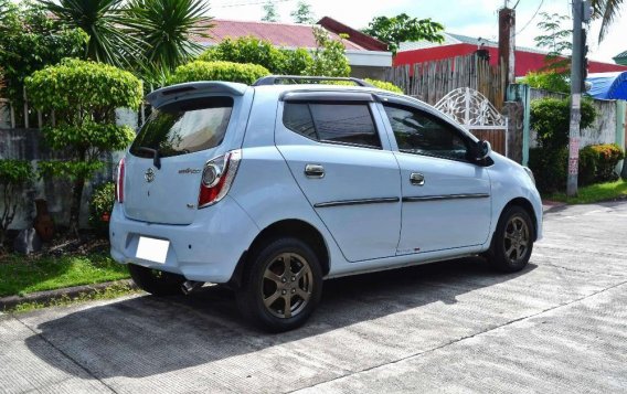 Selling 2nd Hand Toyota Wigo 2014 in Legazpi-2