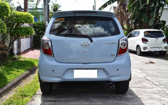 2nd Hand Toyota Wigo 2014 at 53000 km for sale in Legazpi-4