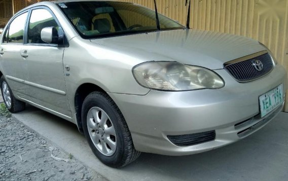 2nd Hand Toyota Corolla Altis 2002 Manual Gasoline for sale in Pasig-3
