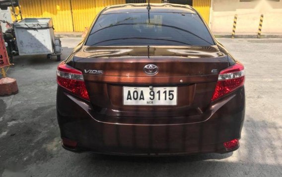 Brown Toyota Vios 2015 at 40000 km for sale in Caloocan-3