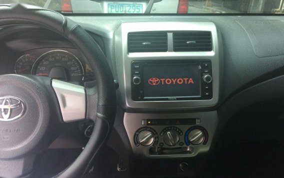 2nd Hand Toyota Wigo 2015 Automatic Gasoline for sale in Makati-4
