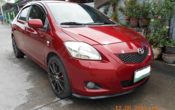 Sell 2nd Hand 2008 Toyota Vios at 80000 km in Angeles-2