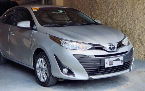 Selling 2nd Hand Toyota Vios 2019 Automatic Gasoline at 3503 km in Parañaque