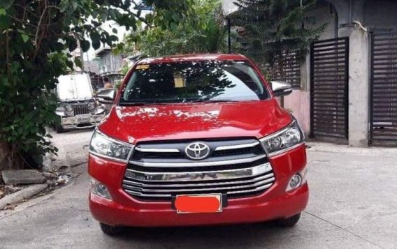 2nd Hand Toyota Innova 2017 at 60000 km for sale in Manila
