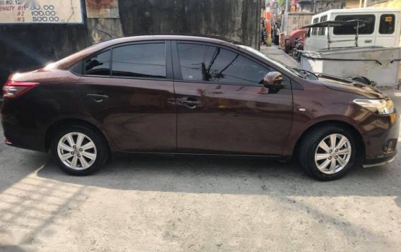 Brown Toyota Vios 2015 at 40000 km for sale in Caloocan-4