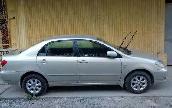 2nd Hand Toyota Corolla Altis 2002 Manual Gasoline for sale in Pasig-4