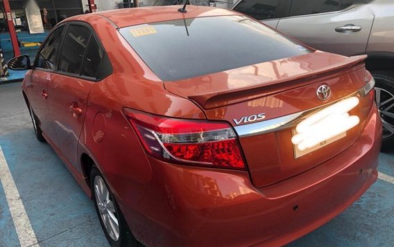 Selling Toyota Vios 2015 at 11800 km in Manila-2