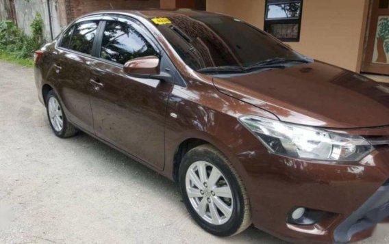 Selling Toyota Vios 2015 Automatic Diesel in San Pablo-7