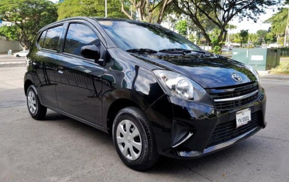 2nd Hand Toyota Wigo 2016 Manual Gasoline for sale in Cebu City