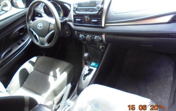 2nd Hand Toyota Vios 2013 at 55000 km for sale-4