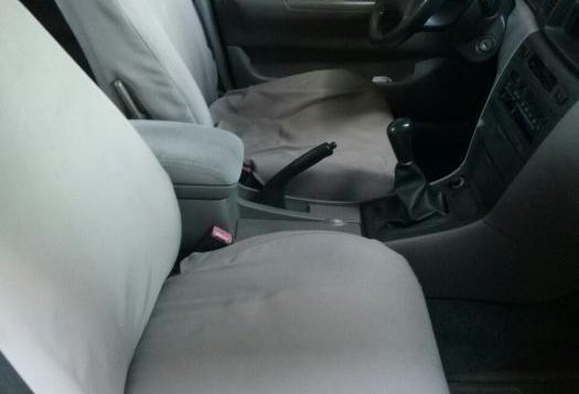 2nd Hand Toyota Corolla Altis 2002 Manual Gasoline for sale in Pasig-1