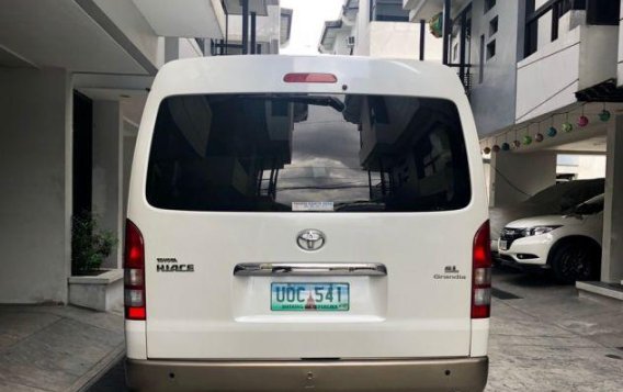 Sell 2nd Hand 2013 Toyota Hiace at 36000 km in Pasig-5