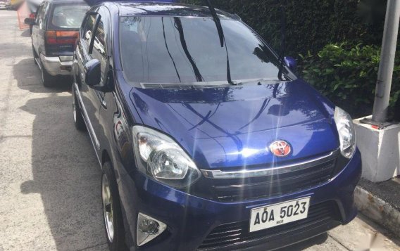 2nd Hand Toyota Wigo 2015 Automatic Gasoline for sale in Makati-2