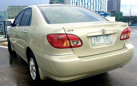 2004 Toyota Altis for sale in Quezon City-5