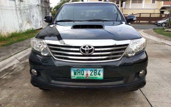 Toyota Fortuner 2013 Automatic Diesel for sale in Las Piñas-9