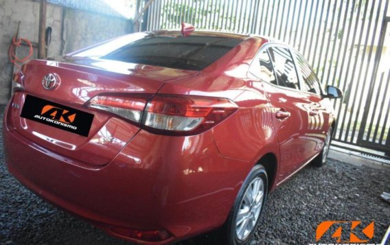 Sell 2nd Hand 2019 Toyota Vios Manual Gasoline at 13000 km in Davao City-8