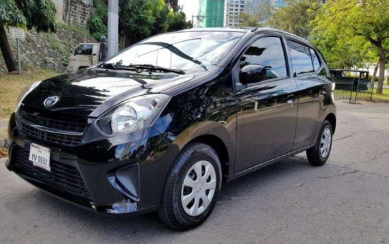 2nd Hand Toyota Wigo 2016 Manual Gasoline for sale in Cebu City-1