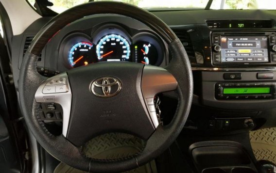 Selling Toyota Fortuner 2015 Automatic Diesel in Bulakan-5